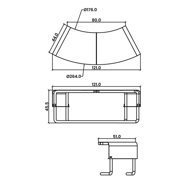 image of R88 bench