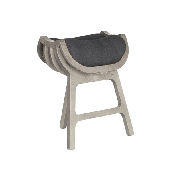 image of Branka 3 Legs Backless Bar Stool