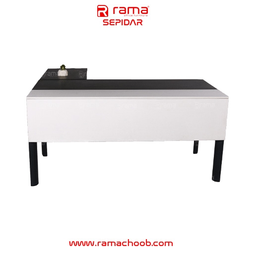 تصویر میز کارمندی سپیدار