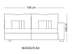 image of Brent L-shaped Sofa Set