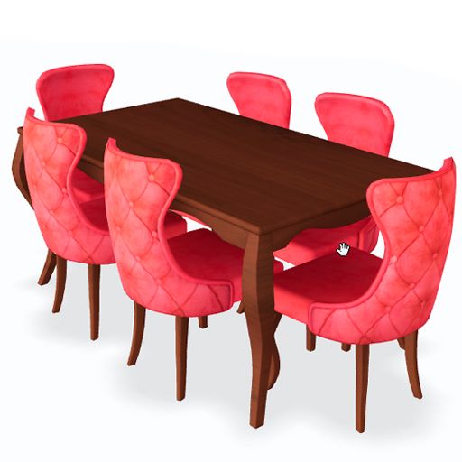 image of Chester Dining Set 6 Seater