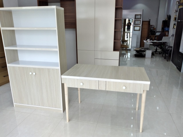 تصویر ست میز تحریر و کتابخانه تصویر ست میز تحریر و کتابخانه