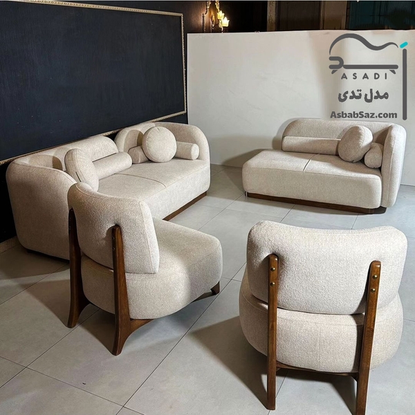 تصویر مبل تدی