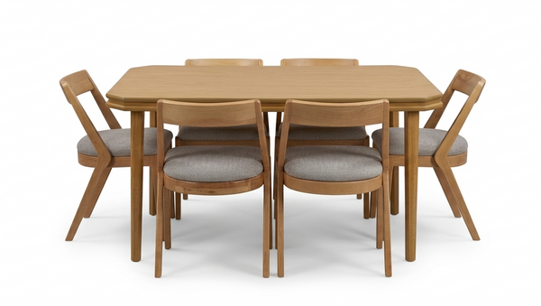 image of Atlas Dining Set for 6
