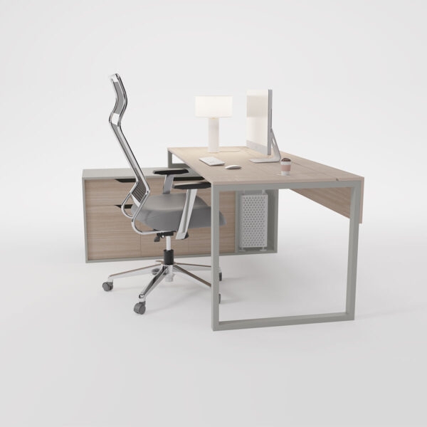 تصویر میز کارشناسی Workline مدل EL