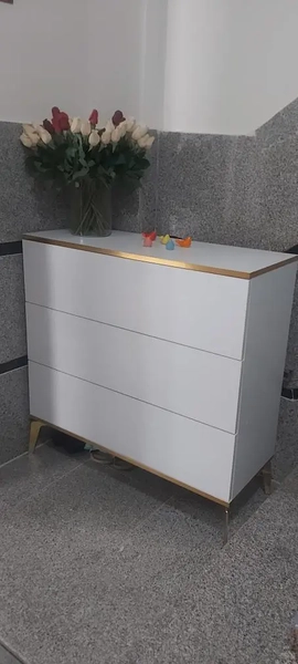 image of Golden Shoe Cabinet