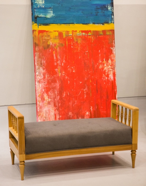 another image of Antique bench