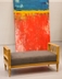 image of Antique bench