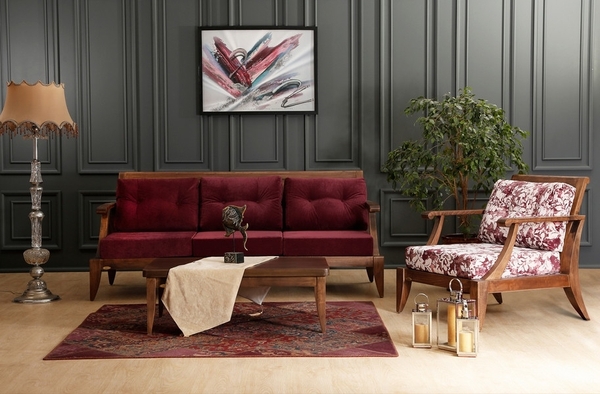 image of Sana sofa set