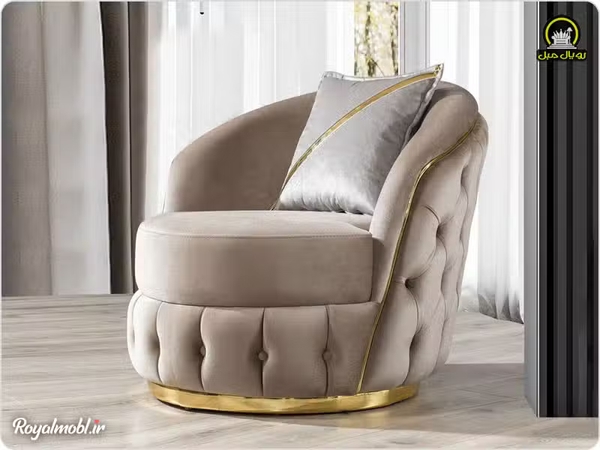 another image of Grand single sofa