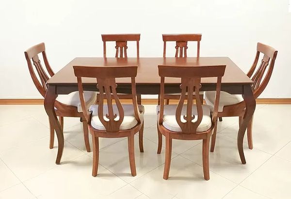 image of Persian Dining Set 6 Seater