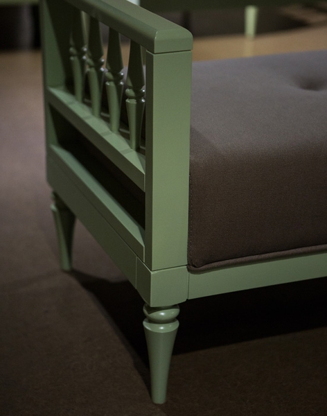 image of Antique bench