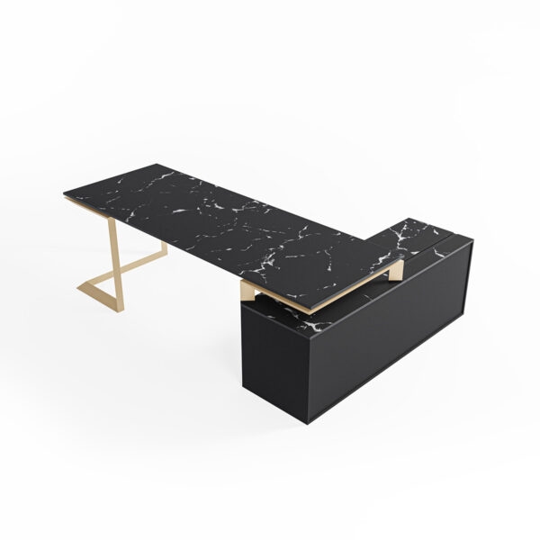 تصویر میز مدیریتی Golden Nova مدل ML