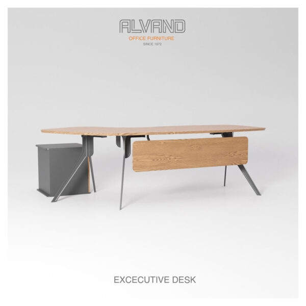 تصویر میز مدیریتی Swan مدل M