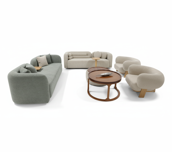 تصویر ست مبلمان لمکو