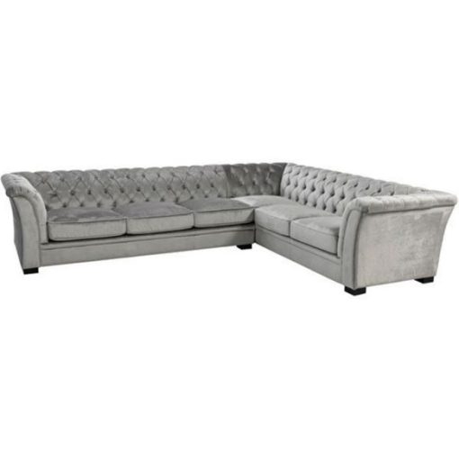 image of TOPS corner sofa Right grey 659405
