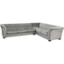 image of TOPS corner sofa Right grey 659405