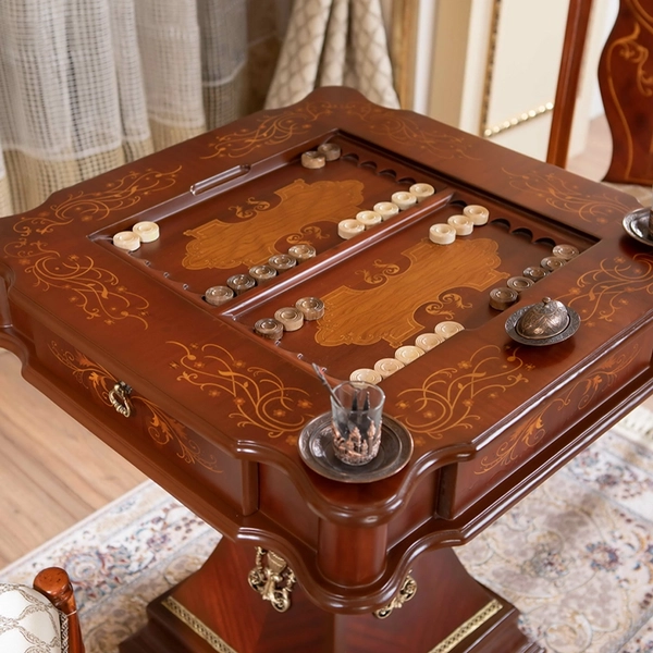 image of m68 chess table