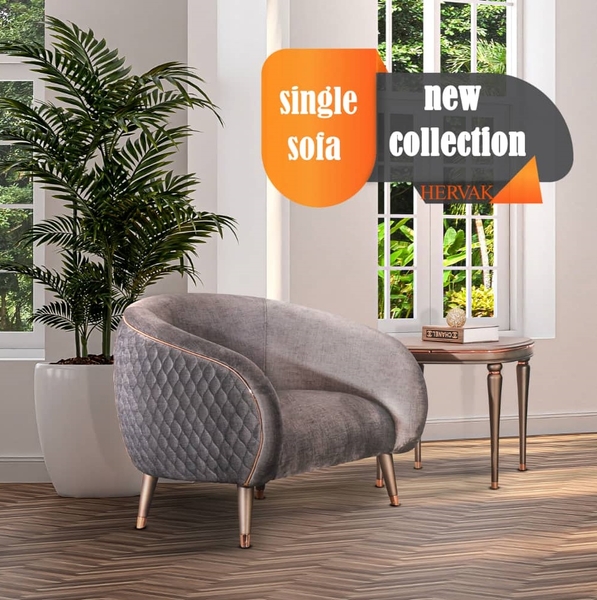 image of Florans single sofa