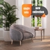 image of Florans single sofa