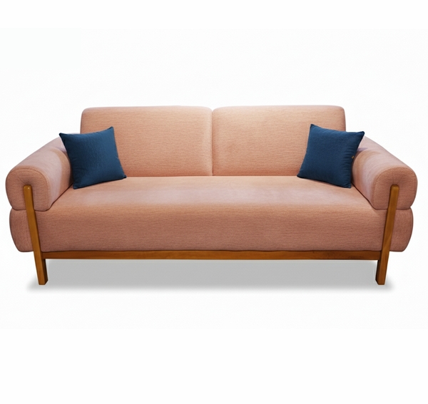 تصویر مبل سه نفره لئونا