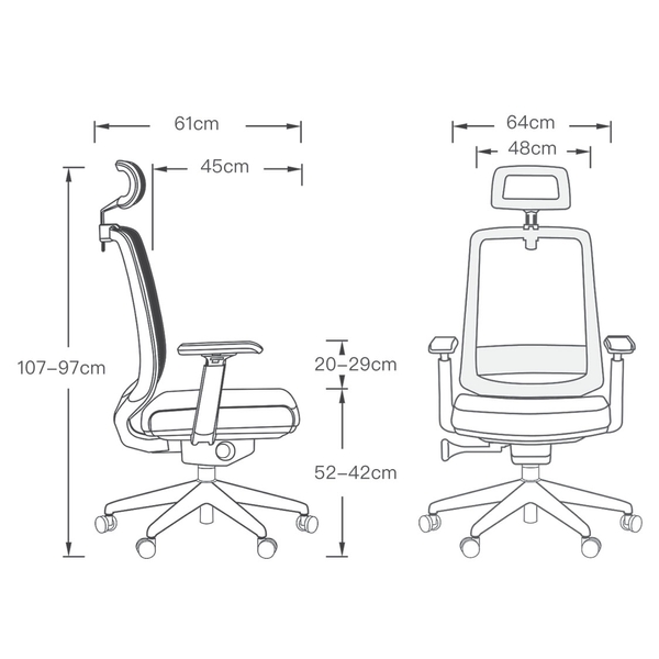 image of 102 Mesh Frame with Black Frame