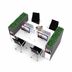 image of Nostalgy teamwork desk-NG4D-140.300