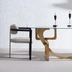 image of King dining table for 6