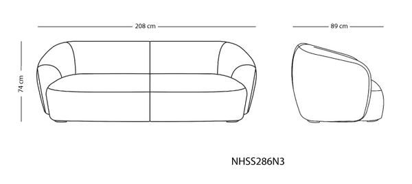 image of Saral Sofa Set