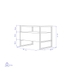image of Ronica bed side drawer