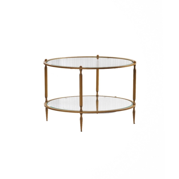 image of W9260 glass coffee table