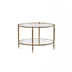 image of W9260 glass coffee table