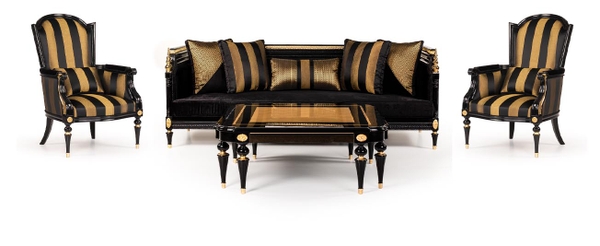 image of Louis sofa set