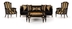 image of Louis sofa set