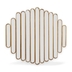 image of Golden 13 piece mirror