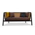 image of Neli Wicker 3seats Sofa