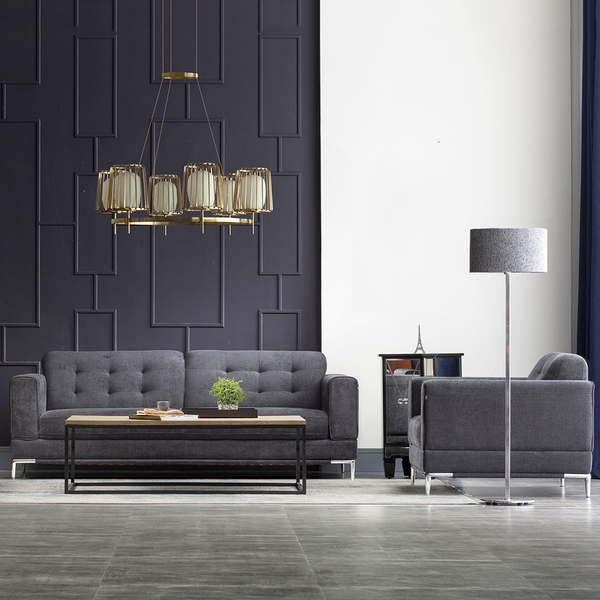 image of Chilan triple sofa