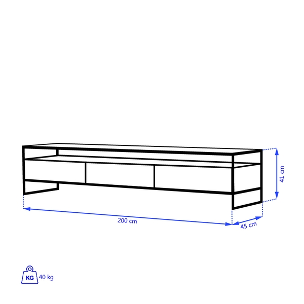 image of Ronica TV table