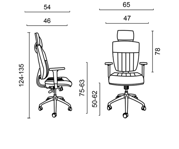 تصویر صندلی مدیریتی پونته