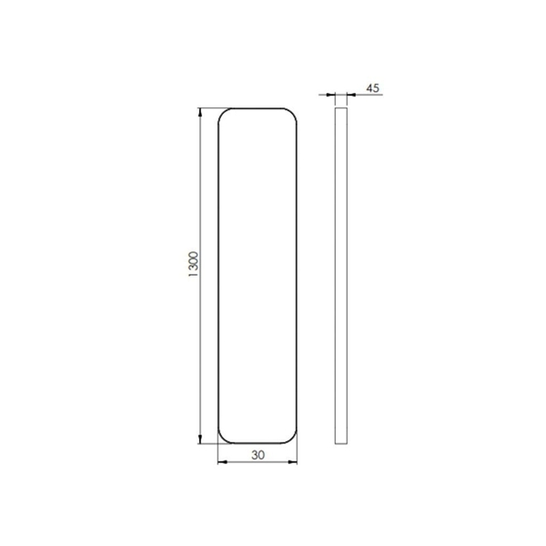 another image of Moderna W5904 mirror