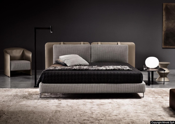image of Tatlin soft 180 double bed