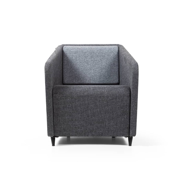 تصویر مبل اداری تک نفره هرمس