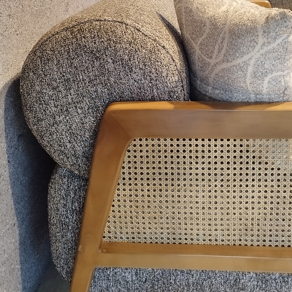 تصویر ست مبلمان حصیری