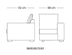 image of Brent L-shaped Sofa Set