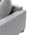 image of KINGSTON sofa R grey 632028
