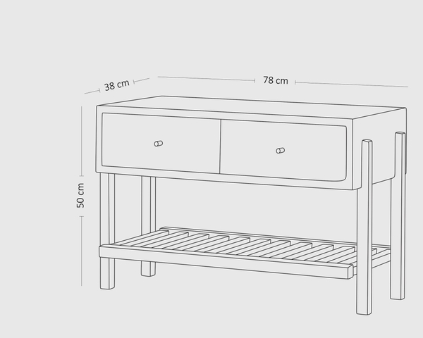 image of More side table