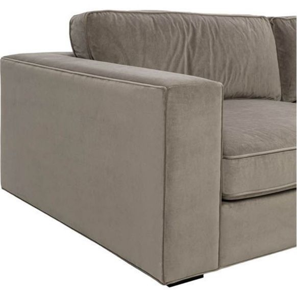 image of SENT sofa 3.5 taupe 669716
