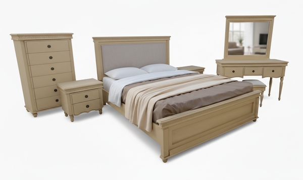 تصویر سرویس خواب دو نفره ویکتوریا تصویر سرویس خواب دو نفره ویکتوریا