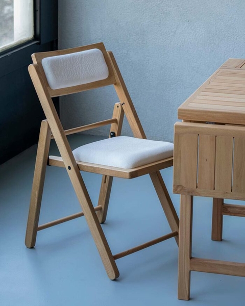 image of Teddy Folding Wooden Chair