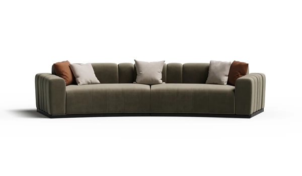 image of Zanetti triple sofa